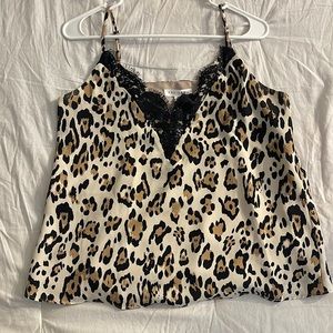 Cheetah blouse 🐆